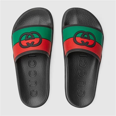 gucci slides women colorful|Gucci slides women size 36.